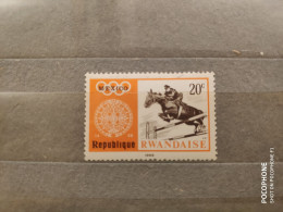 1968	Rwanda	Sport (F73) - Used Stamps