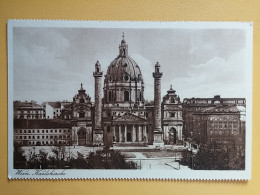 KOV 400-64 - WIEN, VIENNA, VIENNE, AUSTRIA, Karlskirche, Church, Eglise - Churches