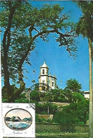 Brazil & Maximum Card, Igreja Da Nossa Senhora Da Gloria Do Outeiro, BRASILIANA, Rio De Janeiro 1979 (6888) - Maximumkarten