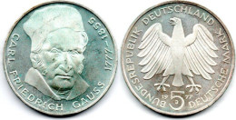 MA 29126 / Allemagne - Deutschland - Germany 5 Mark 1977 J SPL - 5 Mark