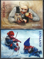 Norwegen Norway 2019. Mi.Nr. 2011-2012, Used O - Used Stamps