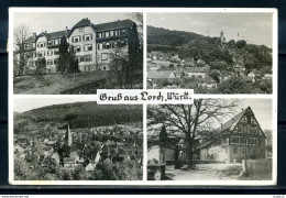 K07948)Ansichtskarte: Gruss Aus Lorch - Lorch