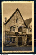 K07961)Ansichtskarte: Marbach, Schiller-Geburtshaus - Marbach