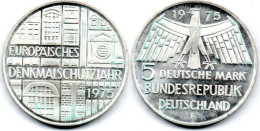 MA 29134 / Allemagne - Deutschland - Germany 5 Mark 1975 F SPL - 5 Mark