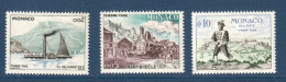 Monaco, **, Yv Taxe 57, 58, 59, **, - Impuesto