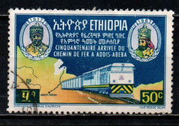 ETIOPIA - 1967 - Djibouti-Addis Ababa Railroad, 50th Anniv. - USATO - Ethiopie