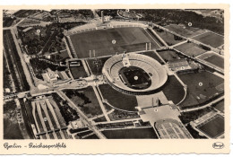 61118 - Deutsches Reich - 1936 - Ans.-Kte. "Reichssportfeld", Ungebraucht - Olympische Spiele