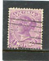 AUSTRALIA/VICTORIA - 1901  2d  LILAC  FINE  USED  SG 387 - Used Stamps