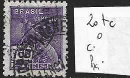 BRESIL 207c Oblitéré Côte 0.30 € - Used Stamps