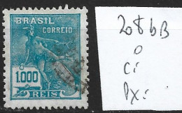 BRESIL 208bB Oblitéré Côte 0.30 € - Used Stamps