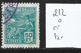 BRESIL 212 Oblitéré Côte 0.20 € - Used Stamps