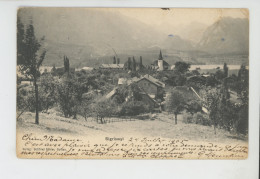 SUISSE - BERN - SIGRISWIL - SIGRISWYL (1905) - Sigriswil