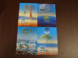 Greece 2003 Protection Of The Environment Maxi Card Set VF - Cartes-maximum (CM)