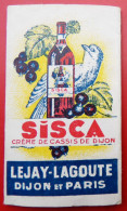 Ancien Carnet De Feuilles A Cigarettes " SISCA " LEJAY-LAGOUTTE DIJON Et PARIS - Autres & Non Classés