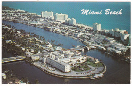 Miami Beach - 1981 - St Francis Hospital - Hotel Row # 11-10/7 - Miami Beach