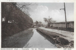 18 Cher - CPA - HENRICHEMONT - Promenades - Vue Sur L'abreuvoir - 1942 - Henrichemont