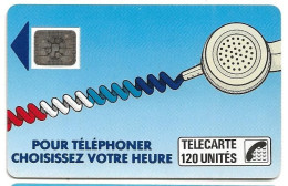 Telecarte K 33 120 Unités SC5an - Cordons'