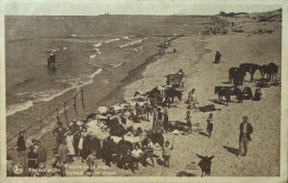 Blankenberge. Vermaak Op Het Strand - Blankenberge