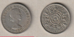 00961) Grossbritannien, Florin 1956, Elisabeth II - Sonstige & Ohne Zuordnung