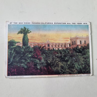 Carta Postale Non Circulèe - USA - At The San Diego Panama-California Exposition All The Year 1915 - San Diego