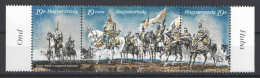 Hungary 1994. Animals / Horses / Feszty Panorama I. Complete Set MNH (**) Michel: 4289-4291 - Nuovi