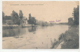 89 - Yonne -  Appoigny    Vue Sur L`Yonne - Appoigny