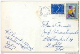 __Nx872: 's GRAVENHAGE 3 I 13 1961: BEZOEKT POSTMUZEUM BEWEGENG ORIGINE - N° 747 - MARKEN - Autres & Non Classés