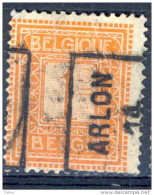 _Bp990: N°2263 - Tab: - A-  ARLON 14 - Typografisch 1912-14 (Cijfer-leeuw)