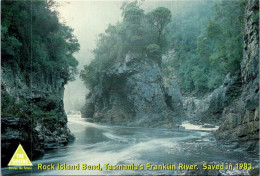 6-12-2023 (1 W 31) Australia - The Green - Rock Island Bend - Tasmania - Wilderness