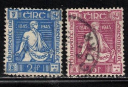 IRELAND Scott # 131-2 Used - Sower - Usati