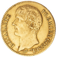 Bonaparte Premier Consul- 40 Francs Napoléon Ier An 11 (1803) Paris - 40 Francs (goud)