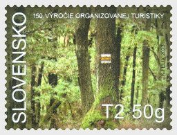 Slovakia 2023 Sport - The 150th Anniversary Of Organised Hiking Trips In Slovakia Stamp 1v MNH - Neufs