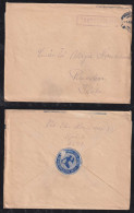 Finnland Finland 1944 Field Post KENTTÄPOSTIA Cover To IYALA Letter Inside - Storia Postale