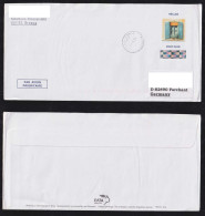 Greece 2006 Stationery Envelope PORT PAYE Hologram KALAMARIA X FARCHANT Germany - Covers & Documents