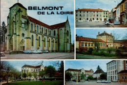 BELMONT DE LA LOIRE   ( LOIRE )     MULTI-VUES - Belmont De La Loire