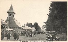 BELGIQUE - Sprimont - Banneux - La Chapelle Et Le Chemin Sacré - Animé - Carte Postale Ancienne - Sprimont