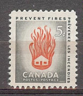 Canada 1956. Prevencion Incendios . Sc=364 (**) - Nuovi