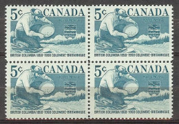 Canada 1958. Columbia Britanica . Sc=377 (**) - Nuovi