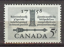 Canada 1958. Nueva Escocia . Sc=382 (**) - Ongebruikt