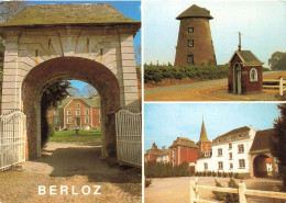 BELGIQUE - Berloz - Entrée Du Château De Rosoux - Moulin Et Chapelle à Corswarem - église - Carte Postale - Berloz