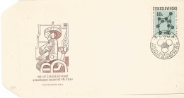 FDC 1542 Czechoslovakia Czechoslovak Chemical Society 1966 - Chemie