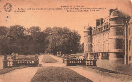 BELGIQUE - Beloeil - Le Château - Le Tapis Vert Qui S'étend En Face Du Château - Carte Postale Ancienne - Belöil