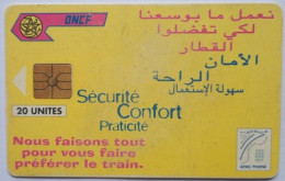 Morocco Afric Phone 20 Units Chip Card - Securite Confort - Maroc