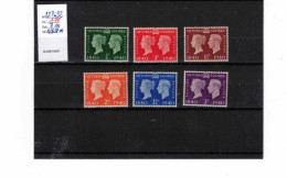 Timbres Grande-Bretagne Neuf* 227à 232 - Unused Stamps