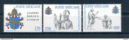 A24016)Vatikan 736 - 738** - Unused Stamps