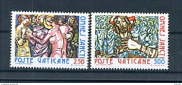 A24036)Vatikan 775 - 776** - Unused Stamps