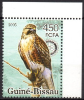 GUINEA BISSAU 2005 - 1v - MNH - Rapaces - Aigles - Eagles - Adler - Eagle - Aguilas - Raptors - Birds - Vögel - Rotary - Aigles & Rapaces Diurnes