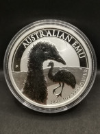 1 DOLLAR ARGENT EMU 2022 P PERTH AUSTRALIE 30000 EX. / 1 OZ 9999 SILVER AUSTRALIA - Collezioni