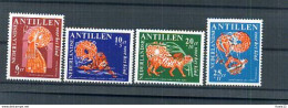 A24606)NL-Antillen 183 - 186** - Antille