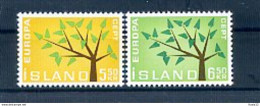 A25202)Island 364 - 365**, Cept - Unused Stamps